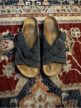 Birkenstock Sandals Gray Men’s Size 44 (US 11)
